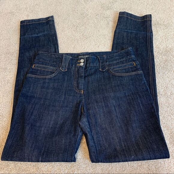 Dolce & Gabbana skinny jeans stretchy Sz 42 - Picture 2 of 9